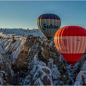 Kar Altında Kapadokya Fotoğraf Gezisi 